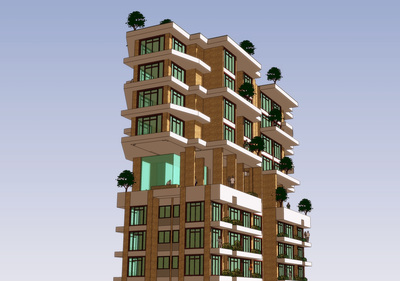 Apartment Building Design and Housing Projects 