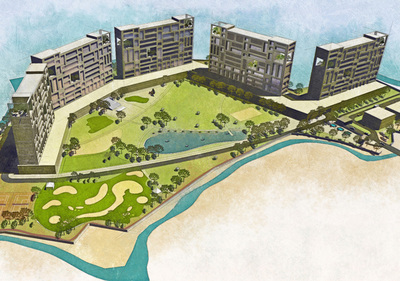 Master Planning of Residential Township by Mumbai Architect SDMA