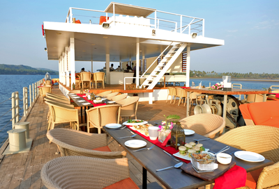 Hospitality Projects, Restaurant Design, Barge Design, Resort design, Hotel Design by Mumbai Architect