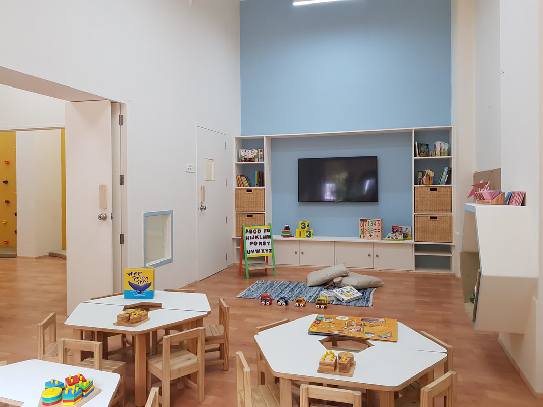 Pre School Design Early Childhood Education At Andheri